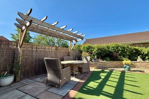 Rear Garden- click for photo gallery